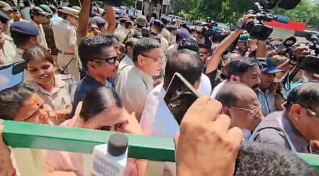 Suspended Congress MLAs Evicted From Odisha Assembly In Midnight Operation
