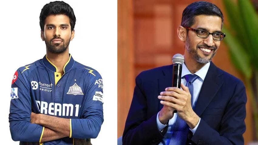 IPL 2025: Google CEO Sundar Pichai Wondering Why Washington Was Benched Against Punjab Kings