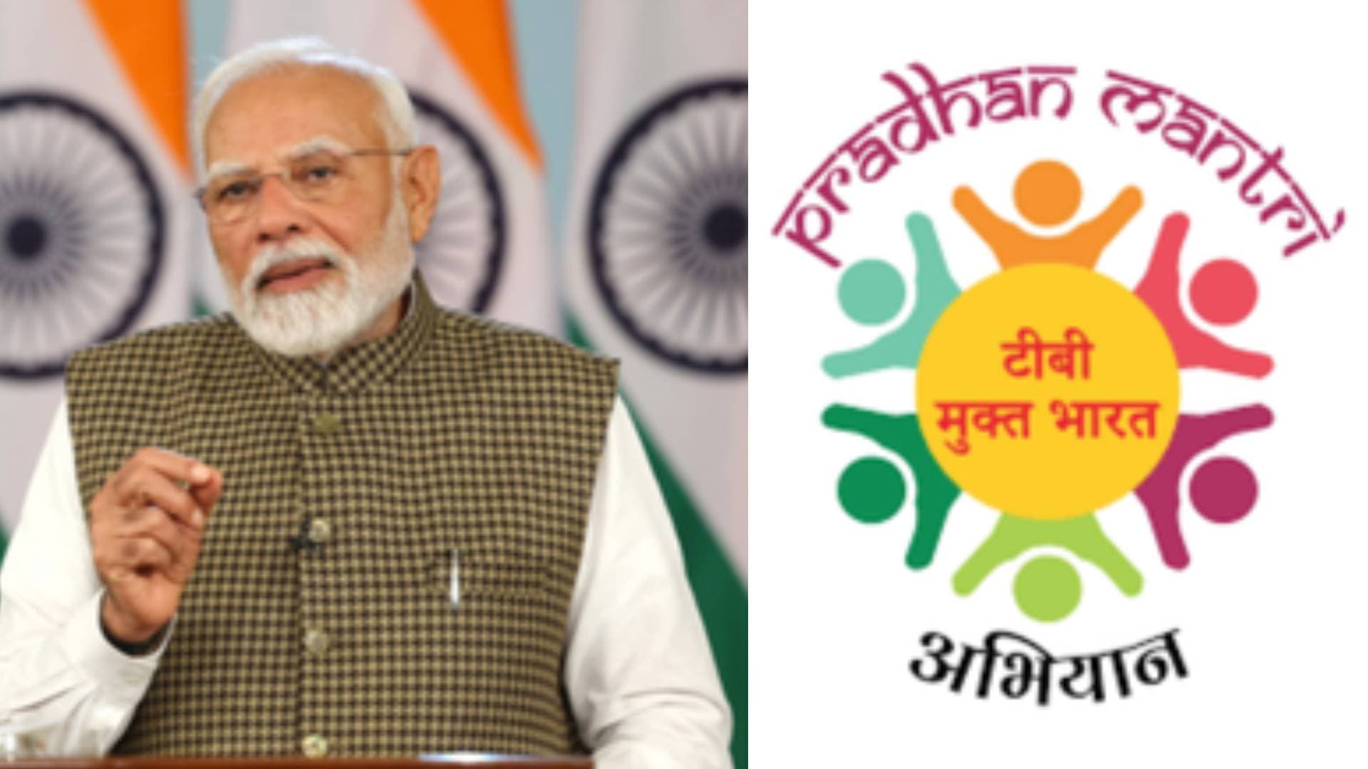 PM Modi Compliments People ‘Strengthening Fight Against TB’