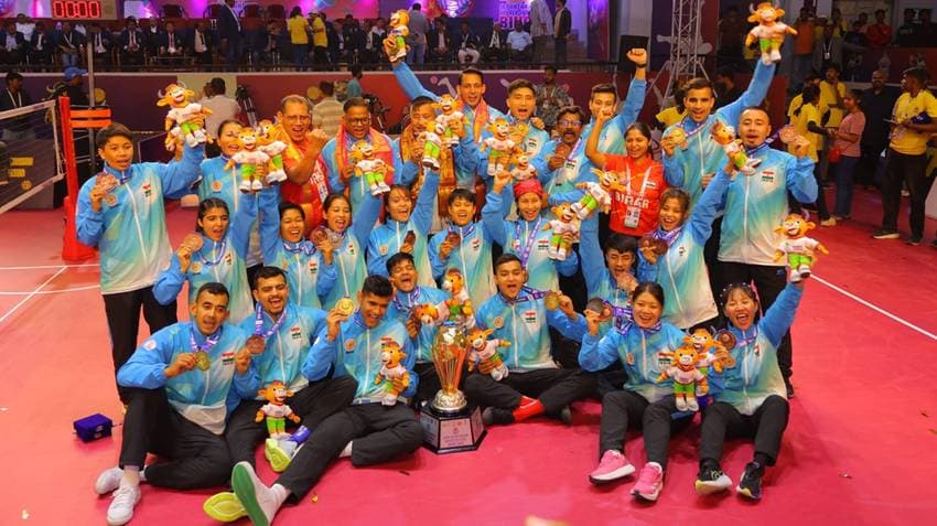 PM Modi Congratulates Indian Sepak Takraw Team For Historic Gold, 7-Medal Haul At World Cup
