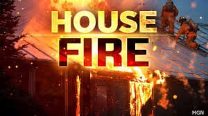 Fire Engulfs House Ersama, Owner Dies In Heart Attack
