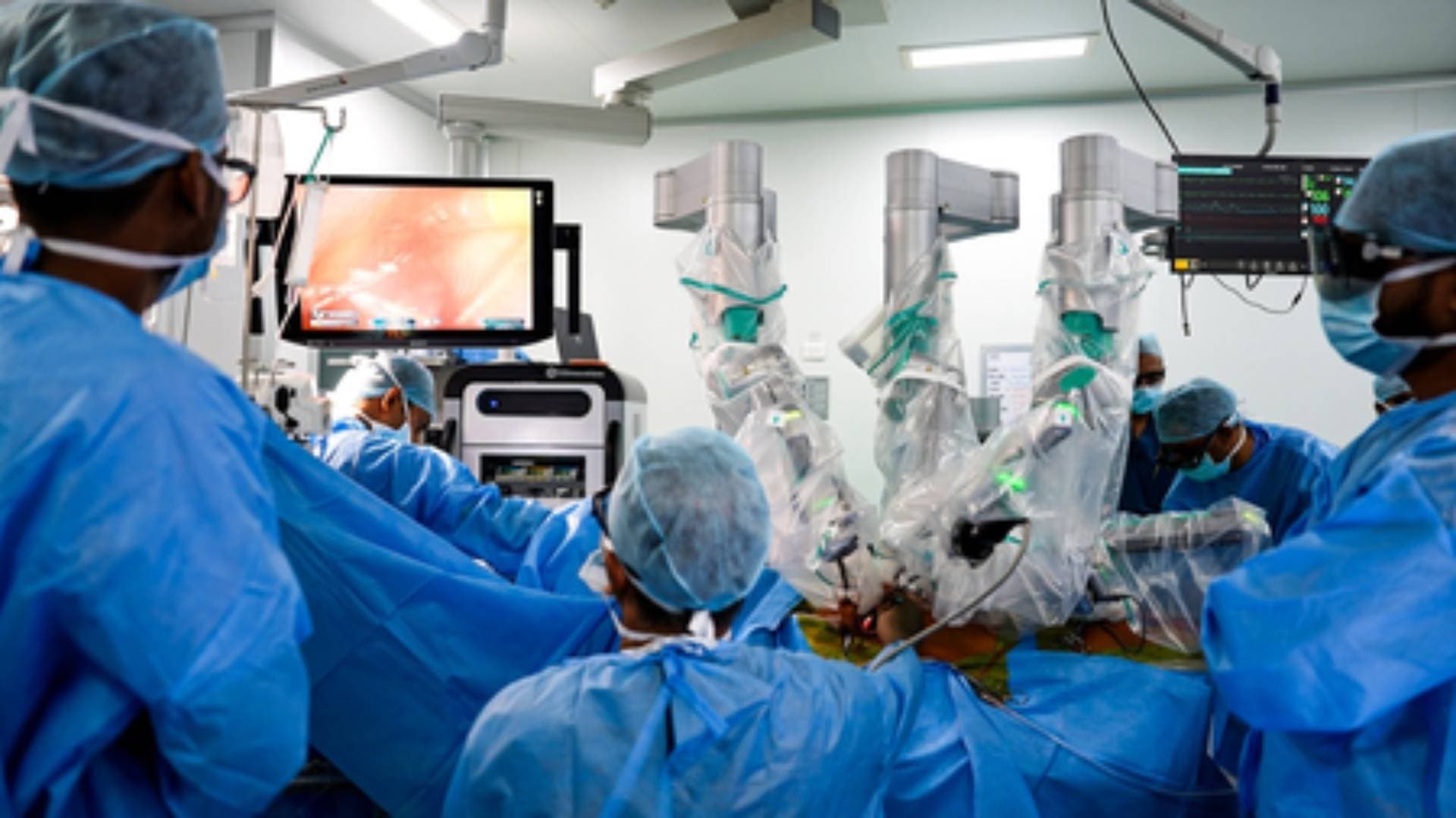 Breaking Boundaries: Robotic Surgery Overcomes Distance In India