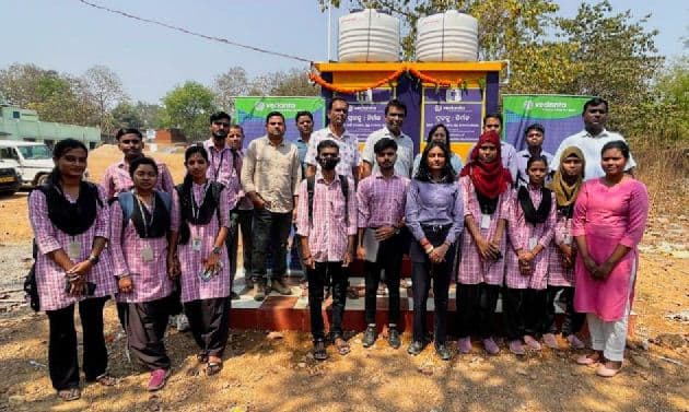 Vedanta’s WASH Installs Bio-Toilets, Solar Bore-Wells, Water Purifiers In Odisha’s Jharsuguda