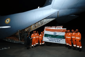 India To Send 15 Tonnes Of Relief Material To Earthquake-Hit Myanmar