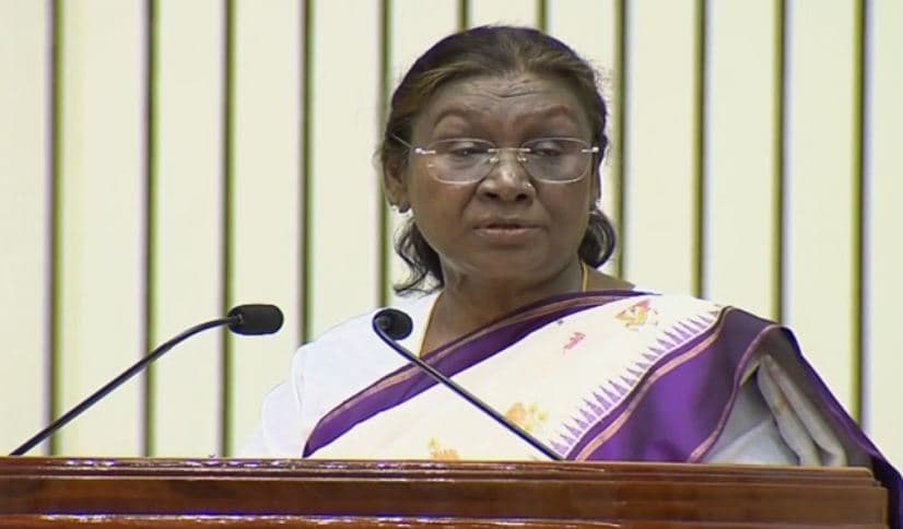 President Murmu Calls For Collective Efforts Towards Clean Environment For Future Generations