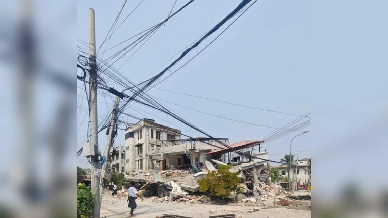 5.1 Aftershock Strikes Near Myanmar's Naypyitaw Following Major Quakes