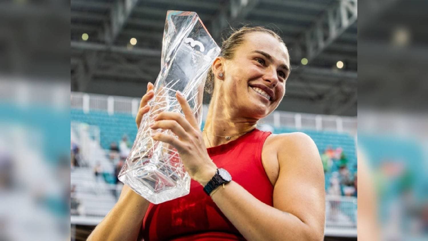 Sabalenka Clinched Maiden Miami Open Title