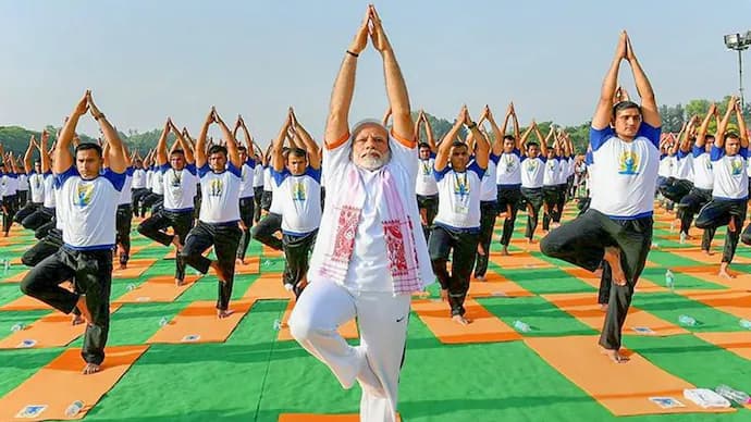 Include Yoga In Your Life, It Is Not Too Late Yet: PM Modi 