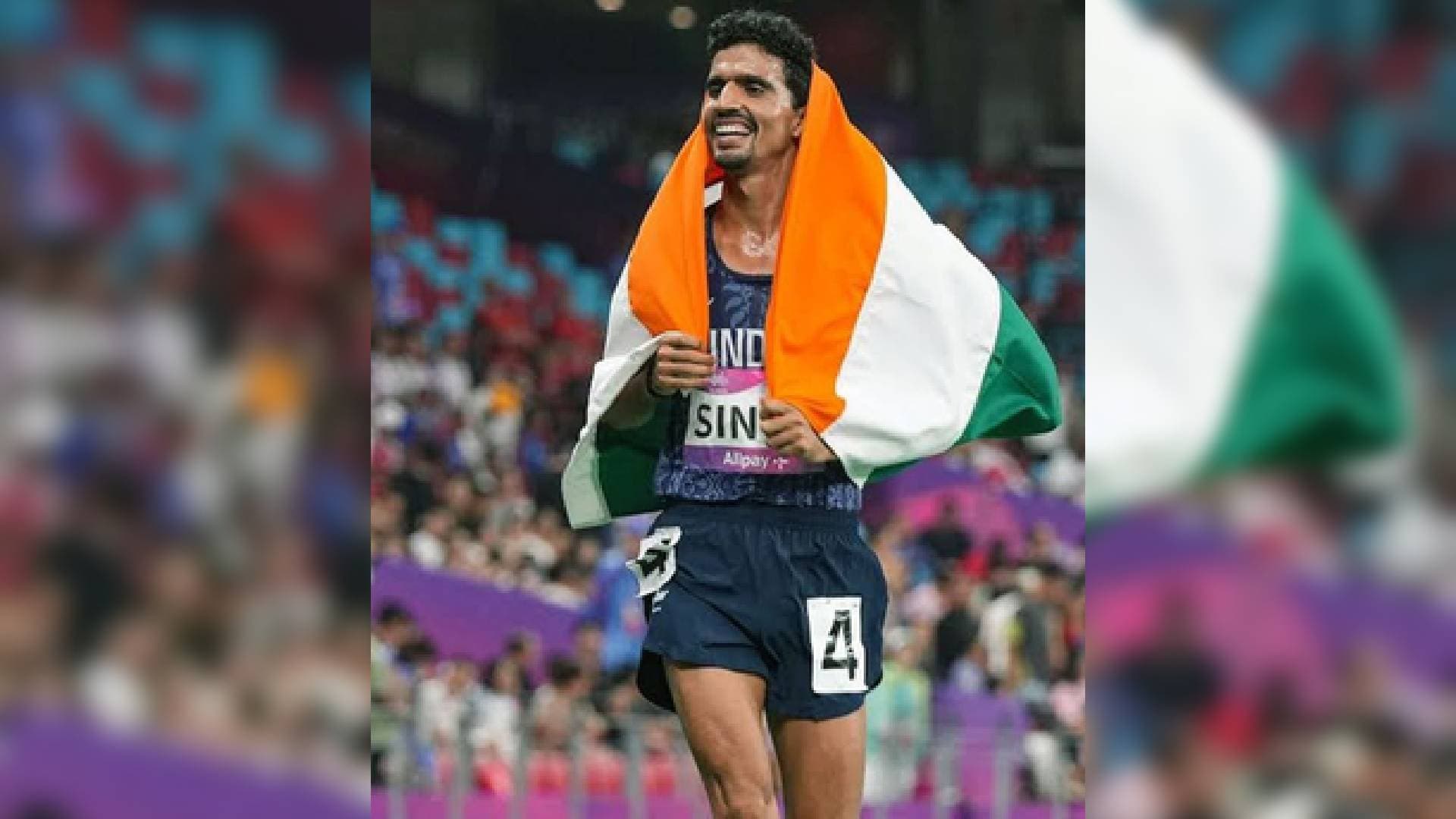 Athletics: Gulveer Singh Betters His 10,000m National Record In California Meet