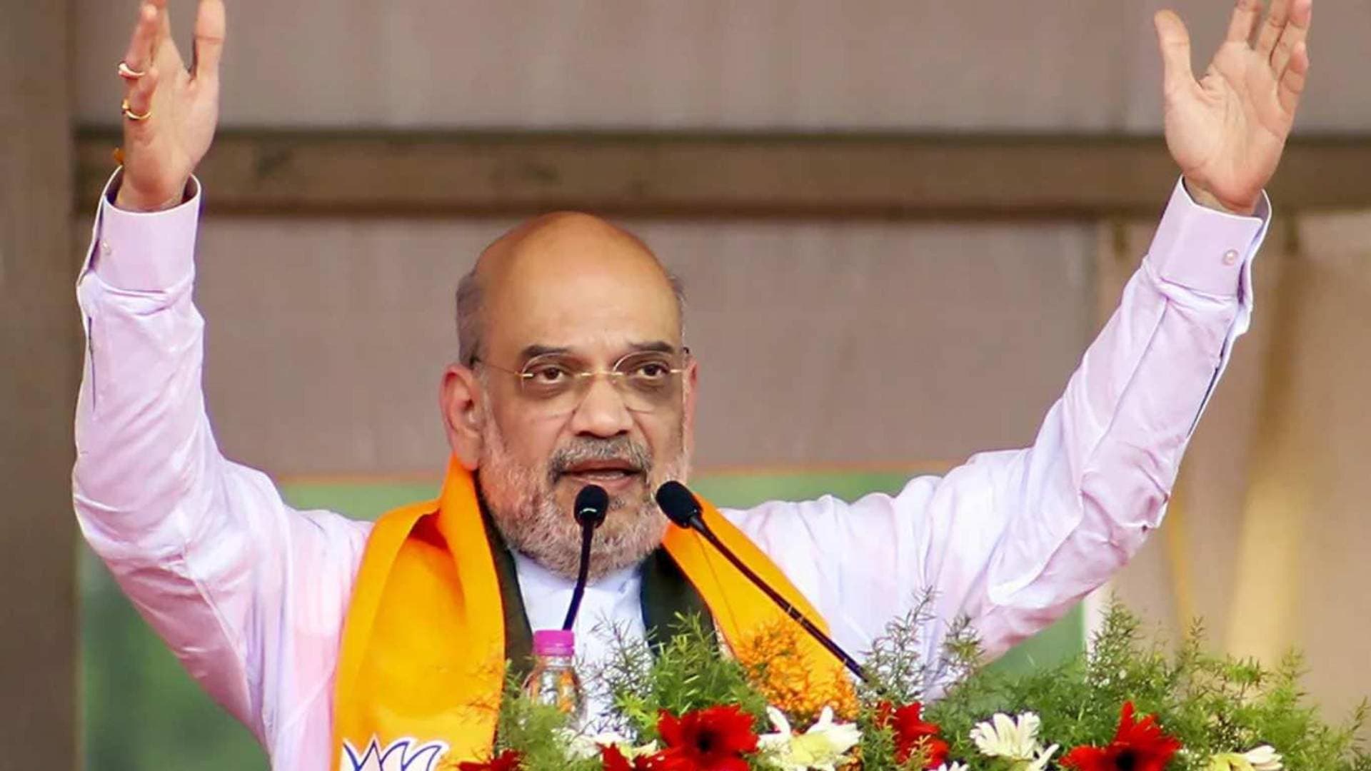 Bihar Must Decide Between NDA’s Progress & RJD’s Lawlessness: Amit Shah