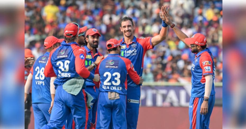 IPL 2025: Mitchell Starc’s Five-For Helps Dc Bowl Out Srh For 163, Despite Aniket Verma’s 74