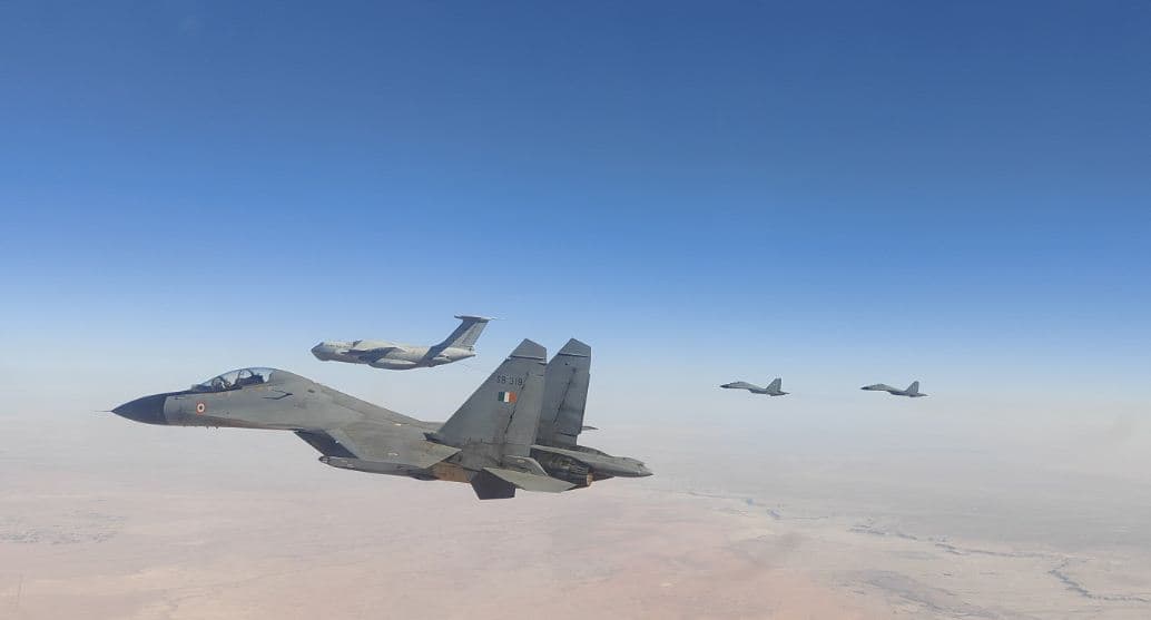 IAF’s Su-30 MKI Fighters To Join Air Exercise In Greece From Tomorrow