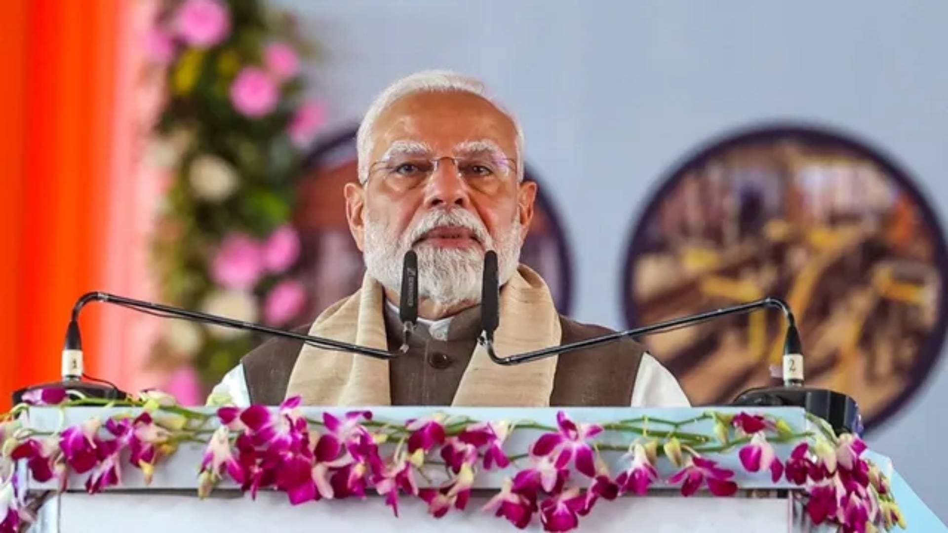 PM Modi Slams Cong For Decades Of 'Neglect' & Underdevelopment In Chhattisgarh