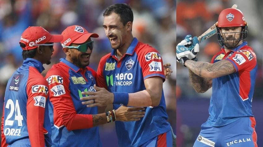 IPL 2025: Faf du Plessis Hits 27-Ball Fifty As All-Round DC Trounce SRH By Seven Wickets
