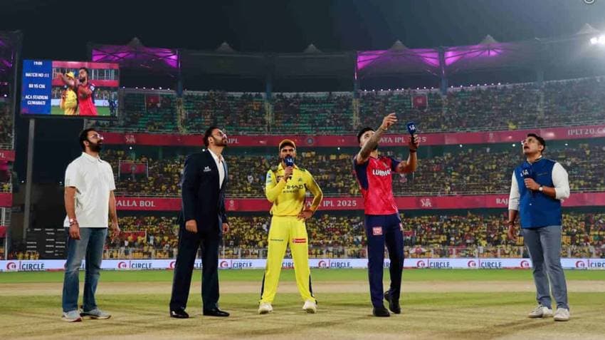 IPL 2025: Overton, Shankar Come In As Chennai Opt To Bowl Against Rajasthan