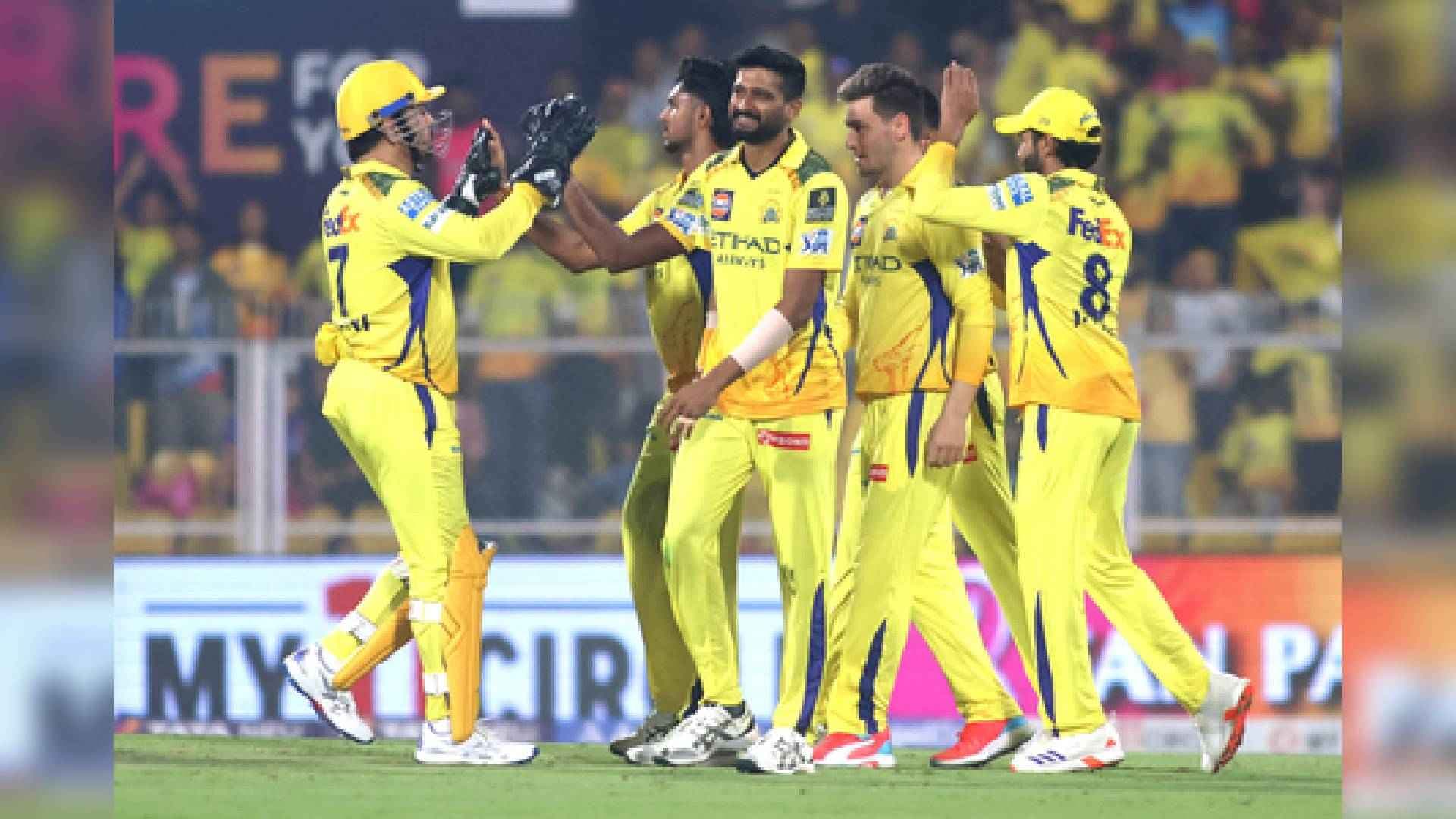 IPL 2025: Nitish's 81 Powers RR To 182 Against Chennai Super Kings
