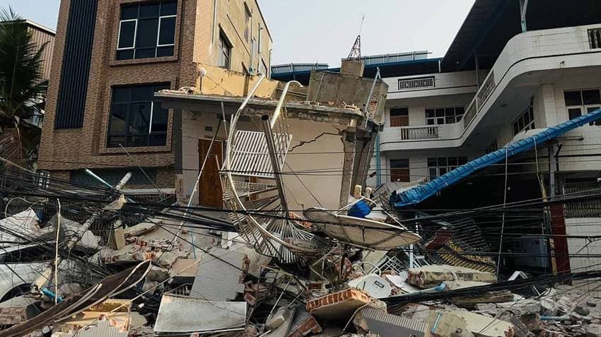 7.0-Magnitude Earthquake Hits Tonga