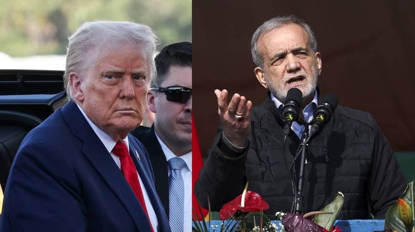 'If They Don't Make A Deal, There Will Be Bombing': Trump Warns Iran Over Nuclear Program