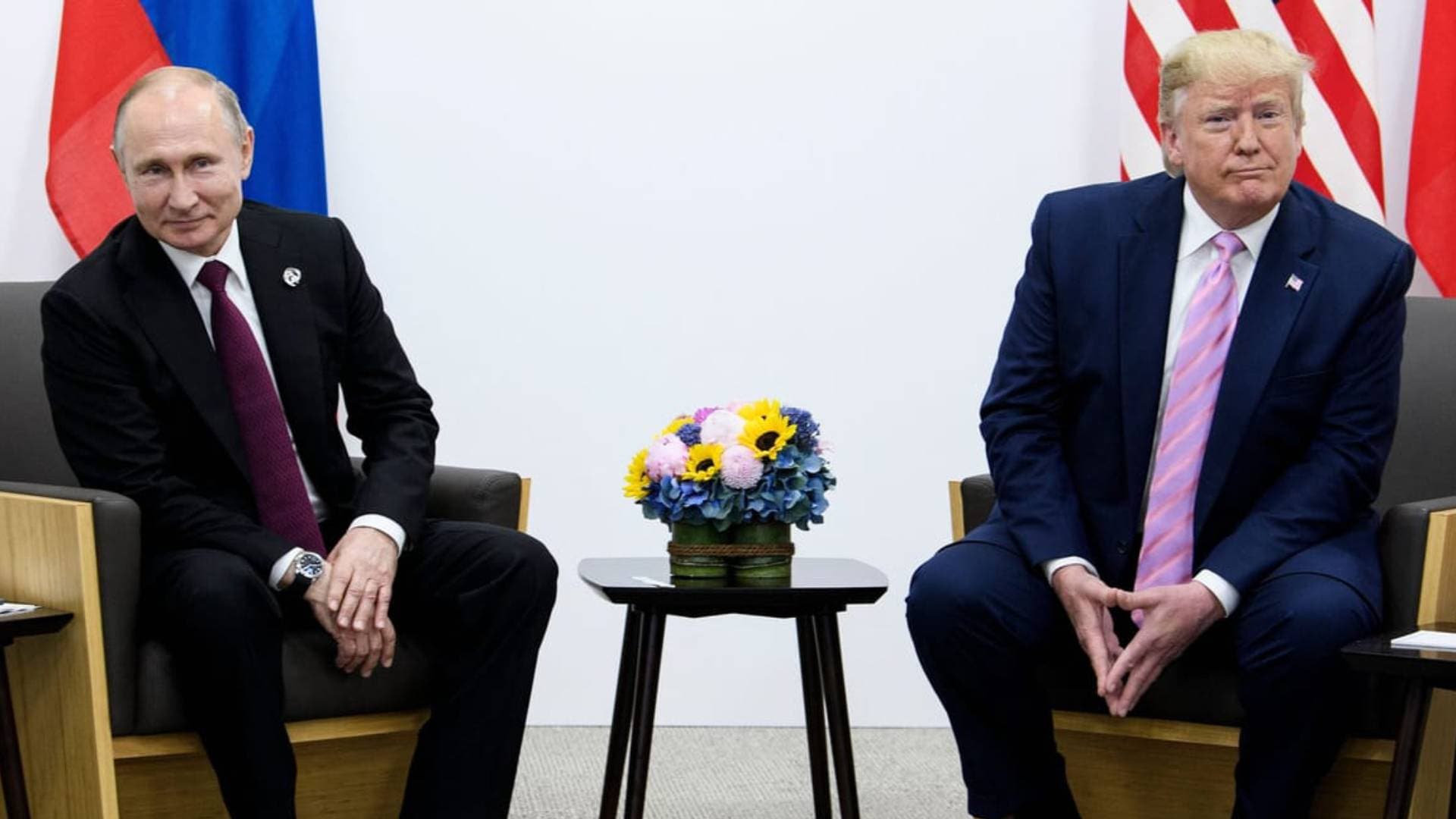 Trump 'Angry' At Putin, Threatens Additional Tariffs On Russian oil