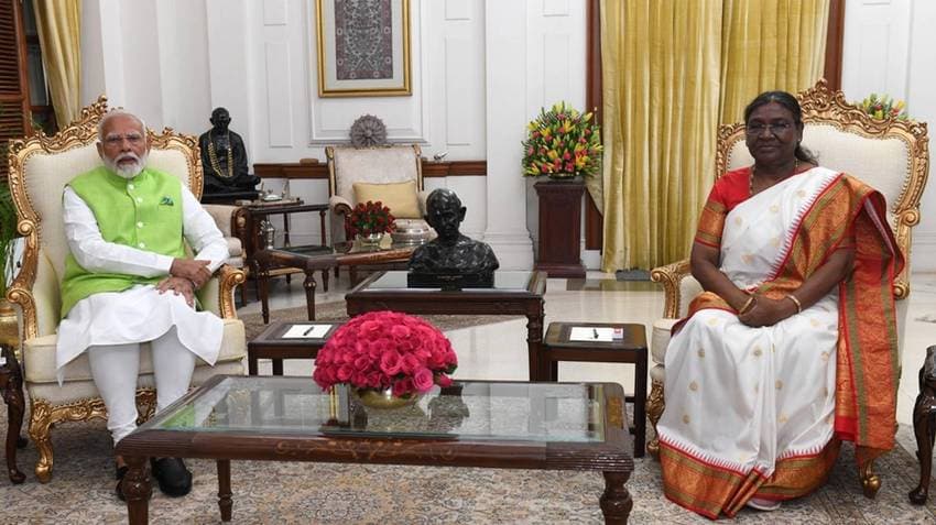 Unity in Diversity: President Murmu, PM Modi Emphasise Brotherhood and Harmony On Eid-ul-Fitr