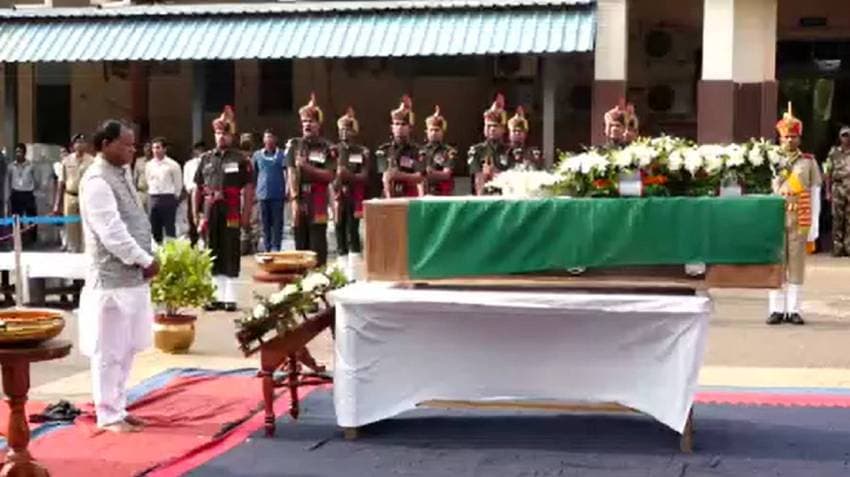Salute to a Hero: Odisha Pays Tribute to Martyr Raj Kishore Munda