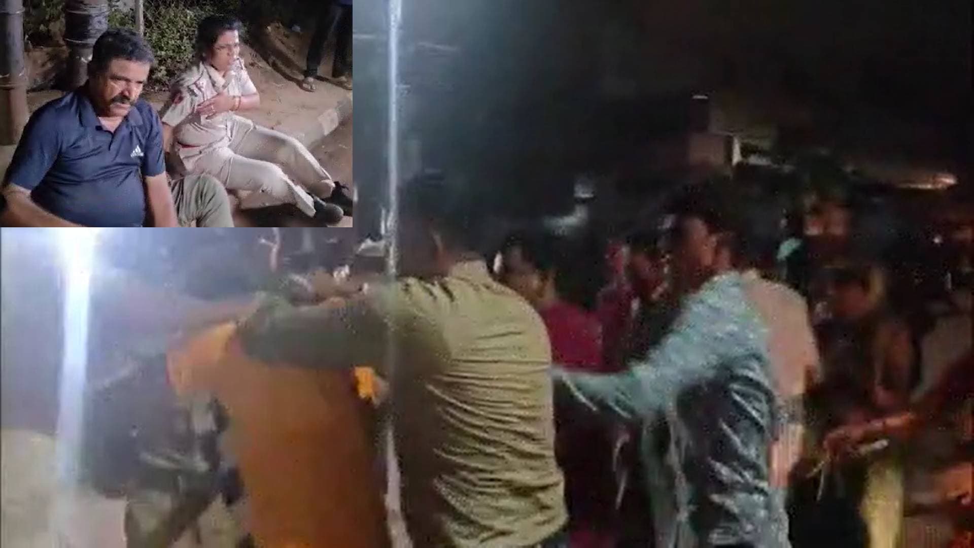 Police Injured In Mob Attack: Violence Erupts Over Family Feud In Odisha