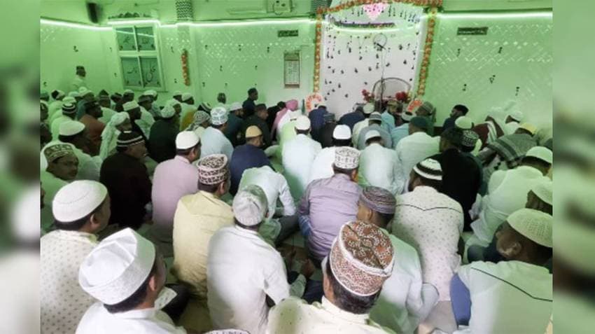 Odisha: Thousands Offer Namaz On Eid In Mayurbhanj