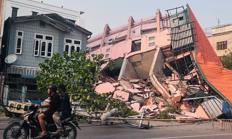 Myanmar Declares Week-Long National Mourning Over Deadly Earthquake