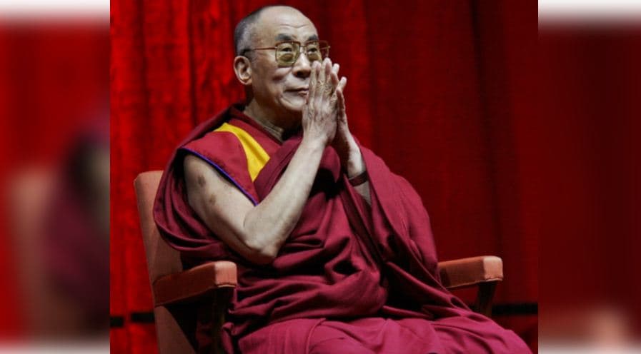 Dalai Lama Bestowed With Gold Mercury Award For Peace
