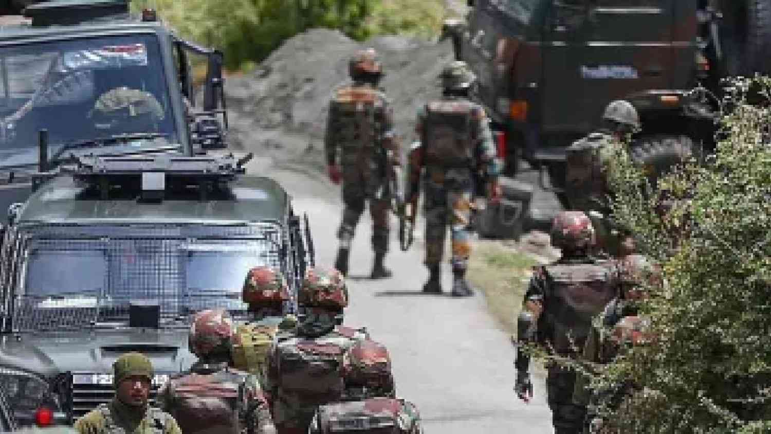 Encounter Breaks Out Between Security Forces And Terrorists In J&K's Kathua