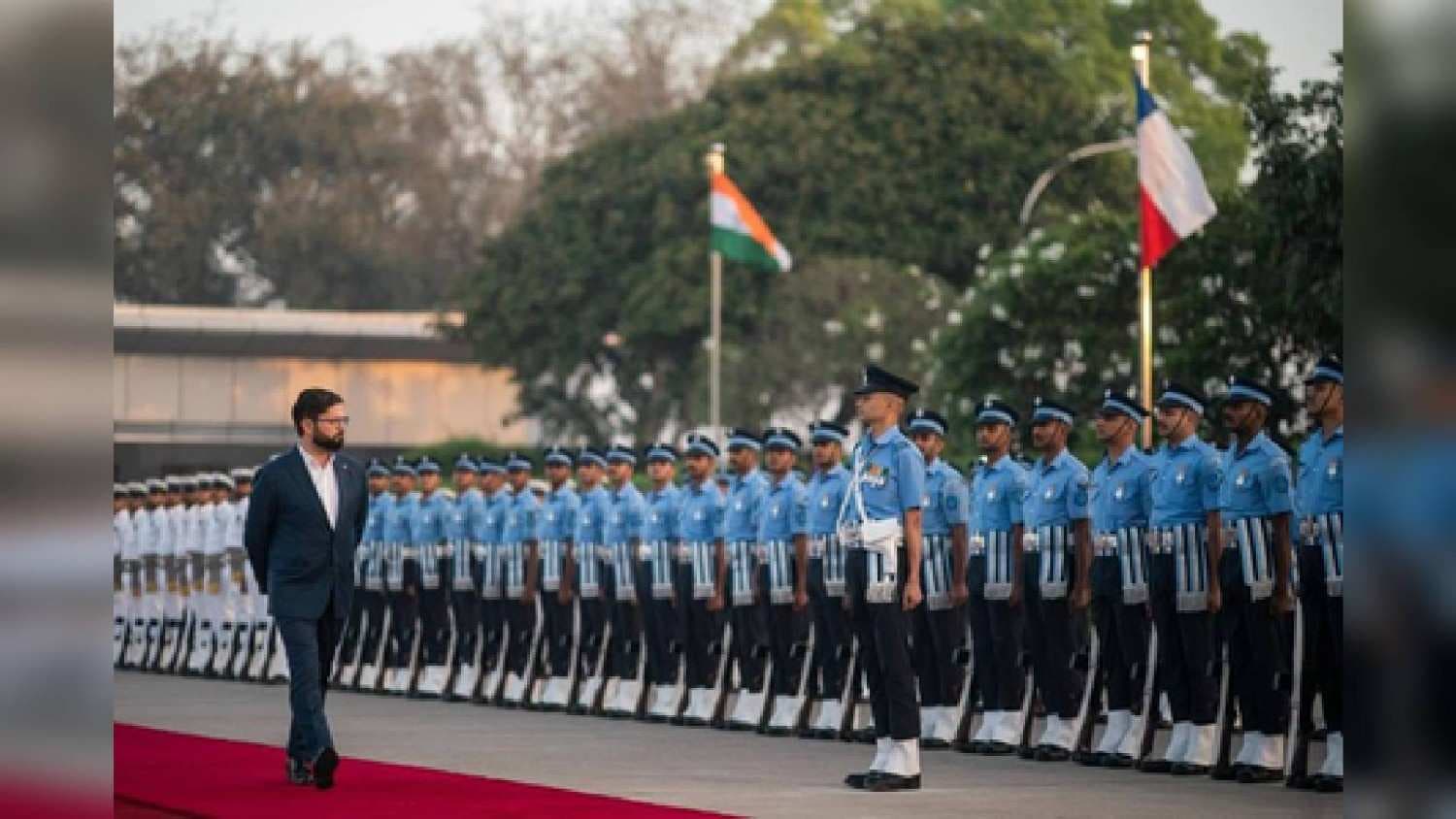 Chilean President Arrives In India For 5-Day Visit, To Hold Talks With PM Modi