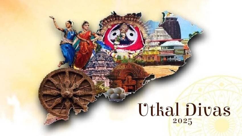 CM Majhi Pays Tribute As Madhusudan Das' Legacy Takes Centre Stage In Utkal Divas Celebrations In Odisha