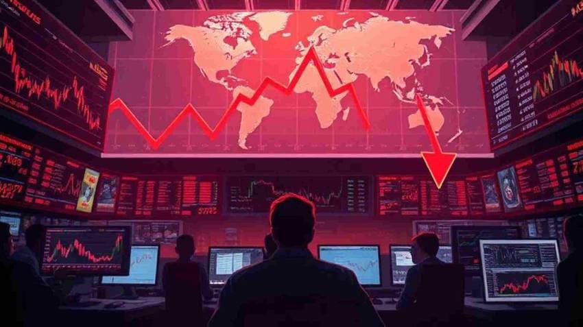 Sensex Plunges Over 1,100 Pts Amid US Reciprocal Tariff Concerns