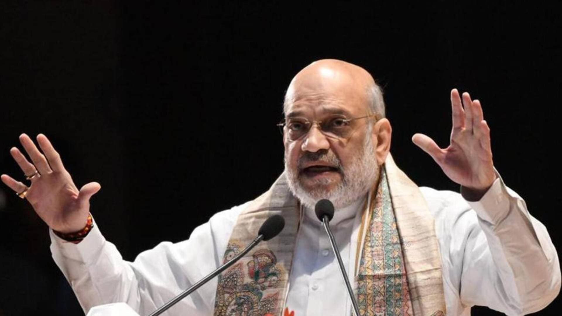 Achieved New Milestone, Left-Wing Extremism Most Affected Districts Down To 6, Says HM Shah