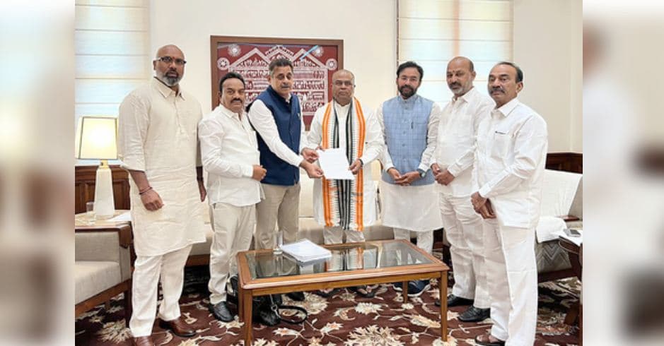 BJP MPs Seek Dharmendra Pradhan's Intervention To Save 400-Acre Land Near Hyderabad University