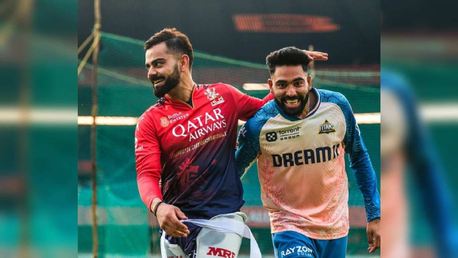 IPL 2025: RCB To Face GT At M Chinnaswamy Stadium