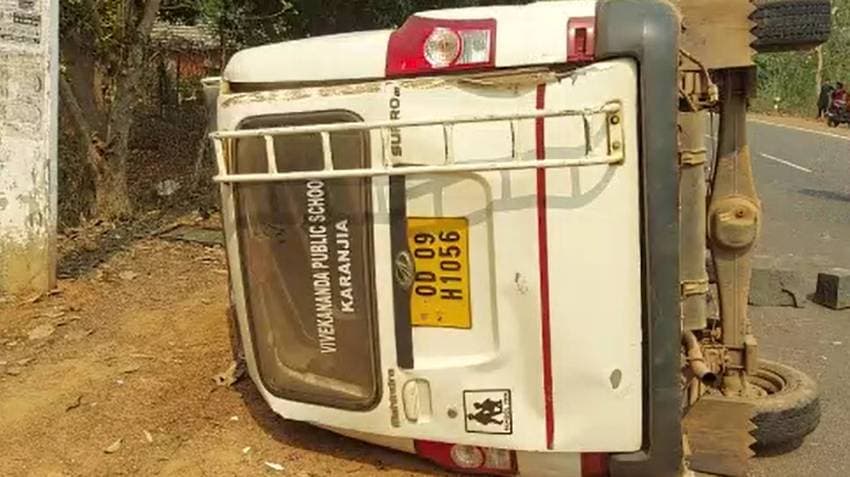 School Bus Accident In Odisha: Reckless Driving Endangers Children In Karanjia