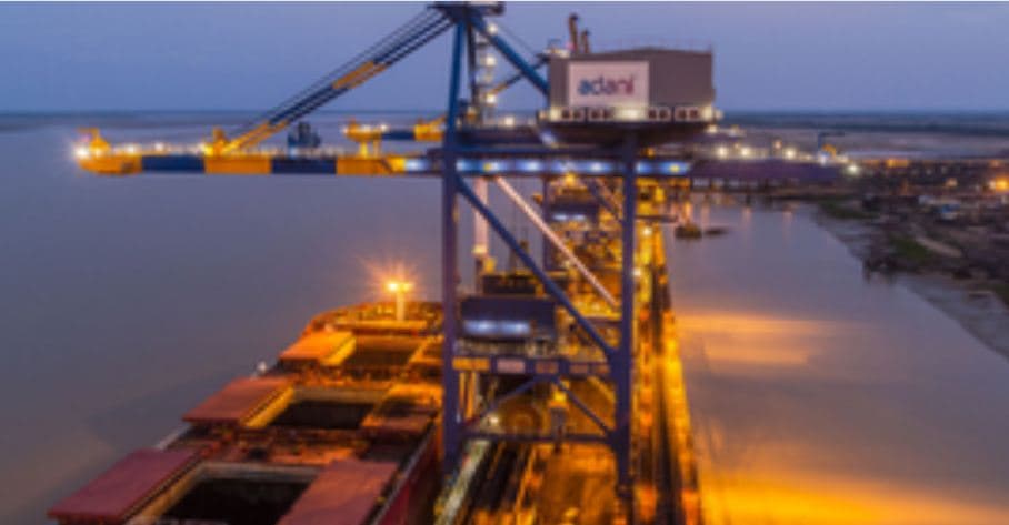Adani Ports Clocks 7 Pc Cargo Handling Growth At 450 MMT In FY25, Aims At Global Expansion