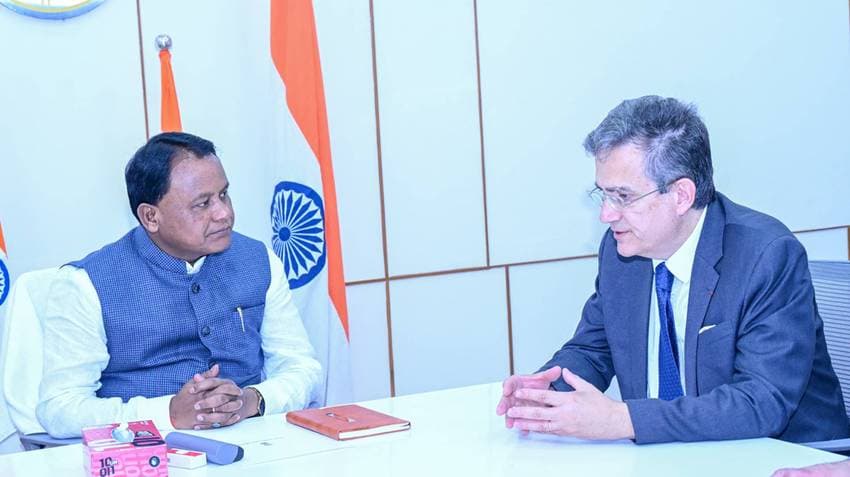 Investment, Tourism & Education: France Eyes Opportunities in Odisha As French Ambassador Meets CM Majhi