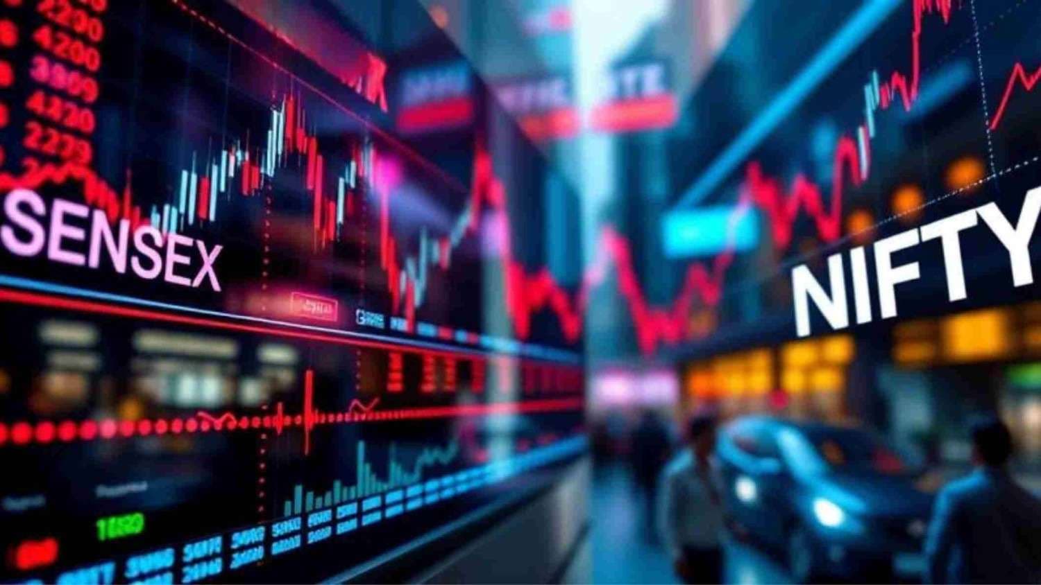 Sensex, Nifty Open Lower As Trump Tariffs Trigger Global Sell-Off