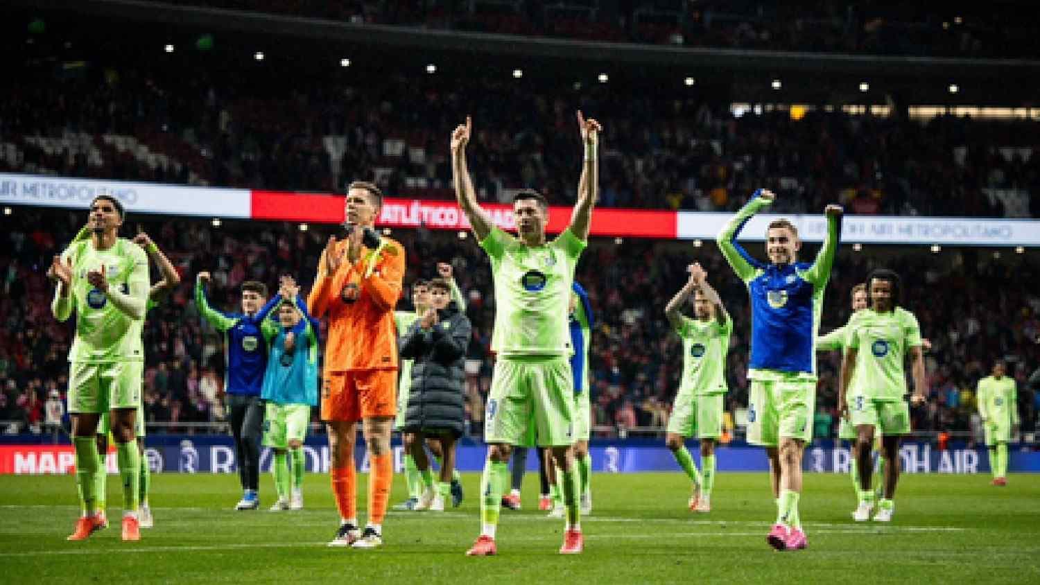 Barcelona Set Copa Del Rey Final Against Real Madrid