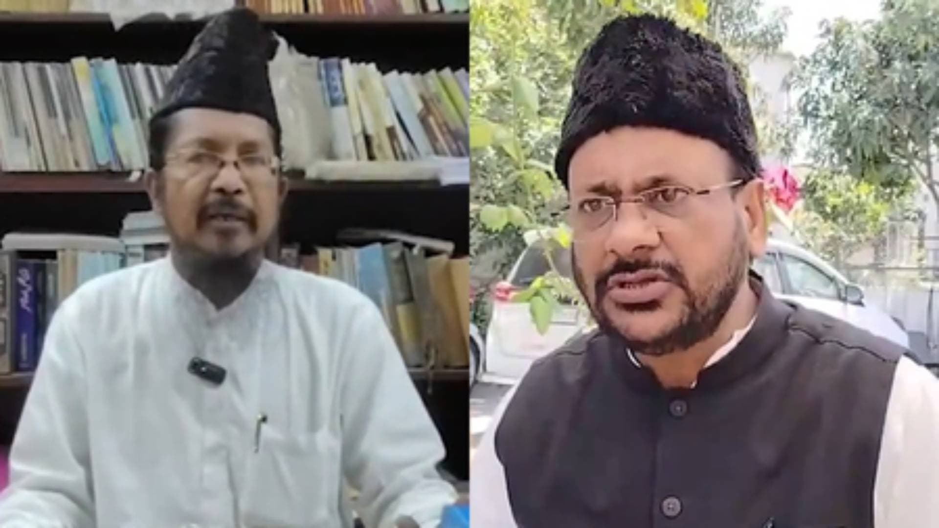 Muslim Leaders Voice Support For Waqf Bill, Raise Fingers At Critics