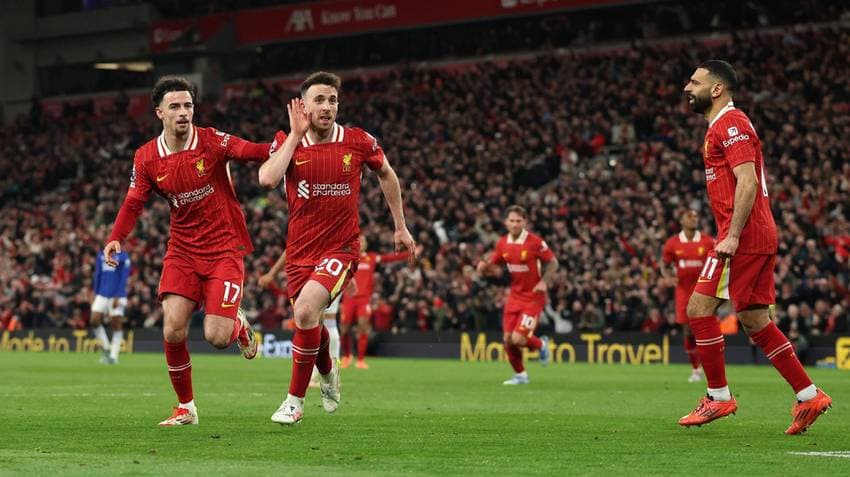 Liverpool Win Merseyside Derby To Retain 12-Point Lead In Premier League