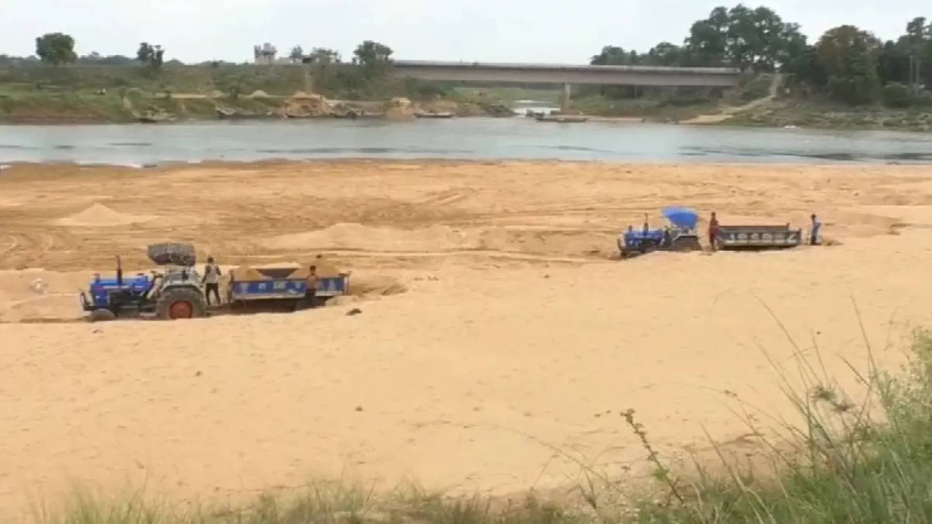 Sand Smuggling Raid Turns Violent In Odisha, Home Guard Injured
