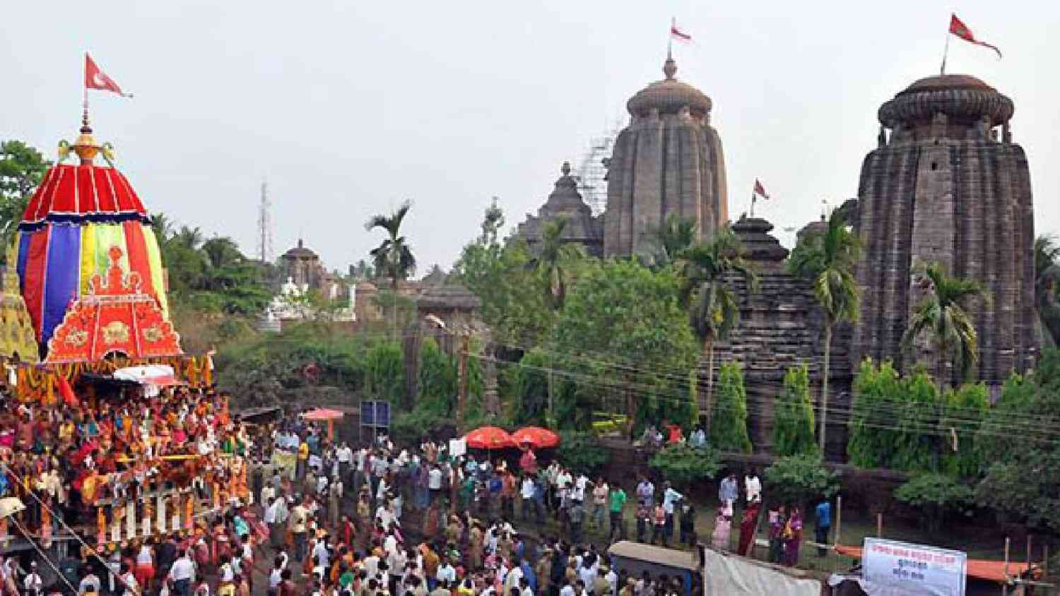 Famous Rukuna Rath Yatra Of Lord Lingaraj To Commence On April 5