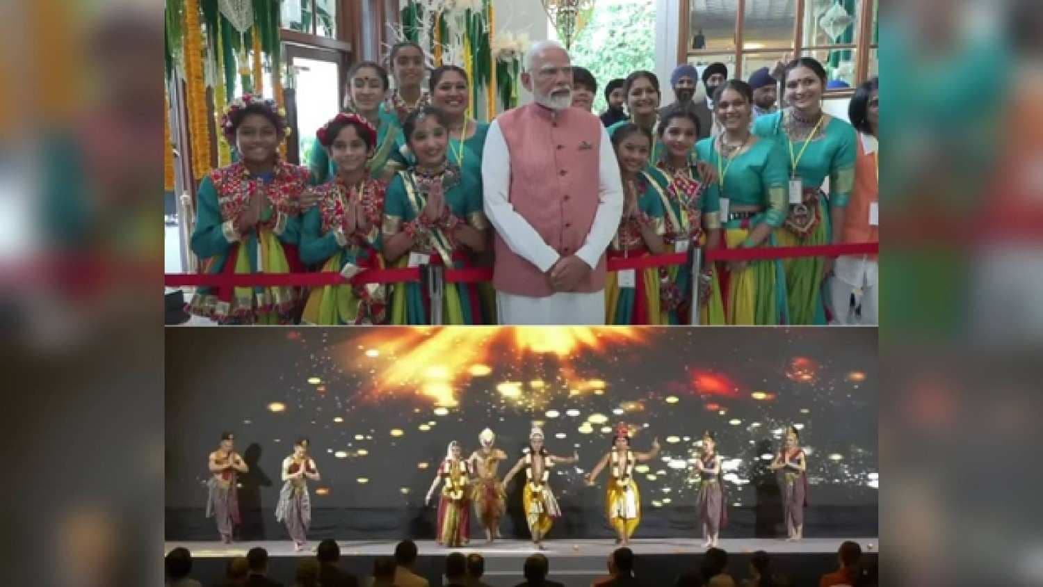 PM Modi Watches Thai Ramayan, Garba Performance In Bangkok