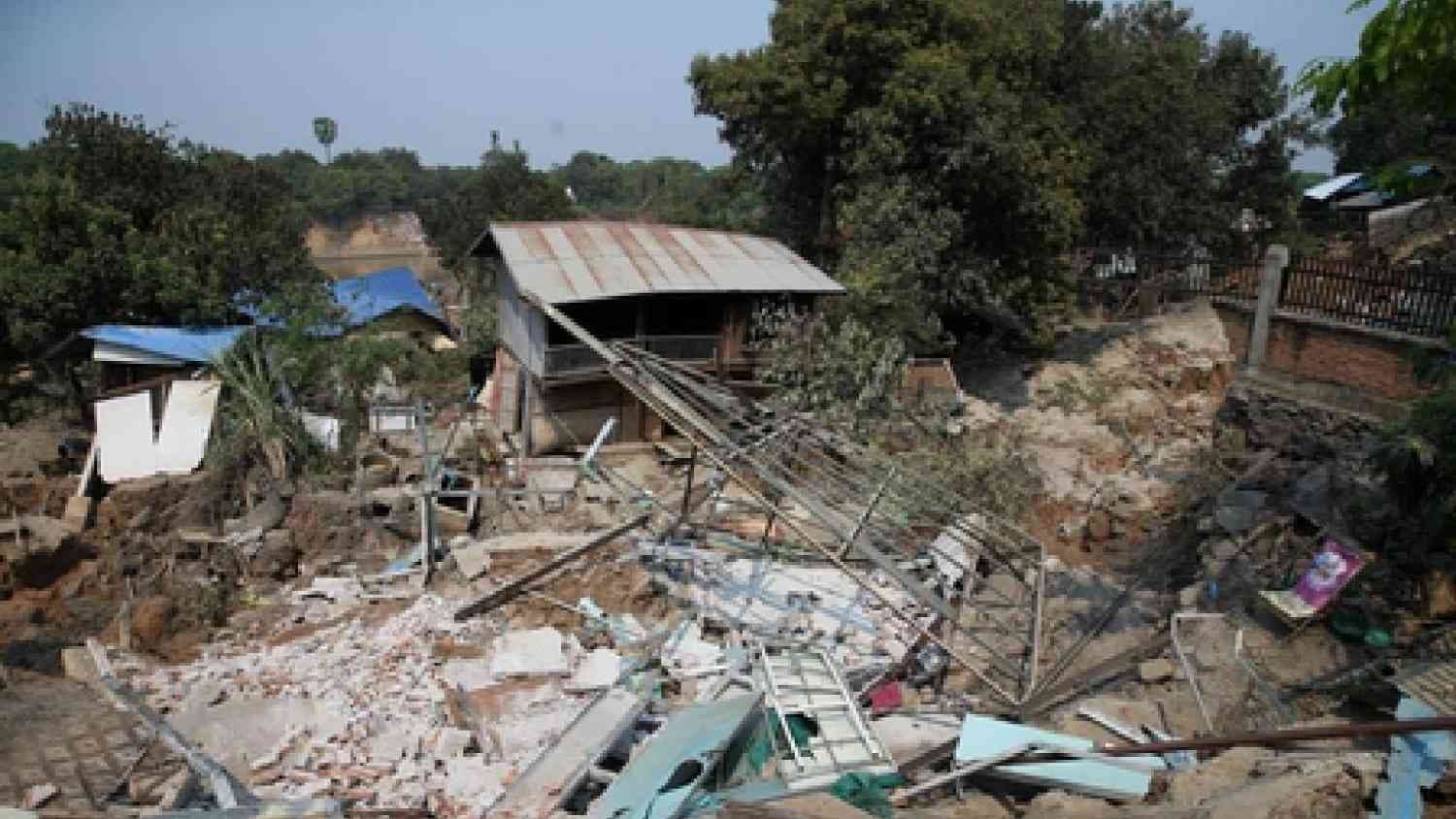 Myanmar Hit By 66 Aftershocks Following Deadly Earthquake