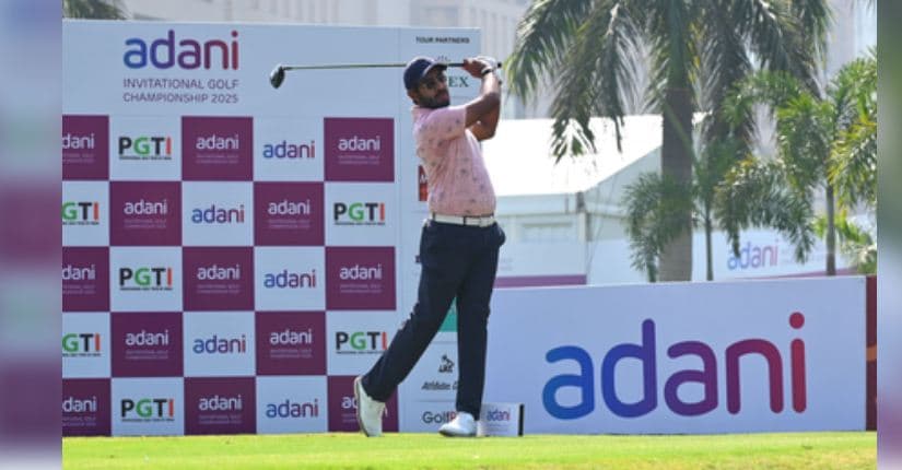 Adani Invitational Golf: Arjun Prasad And Yuvraj Sandhu Continue In Joint Lead
