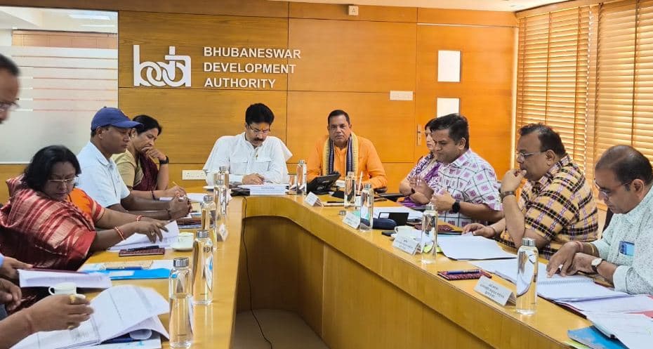Bhubaneswar: BDA’s 150th Authority Meeting Paves Way For Expansion And Infrastructure Growth