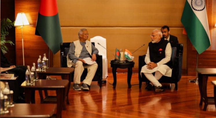 PM Modi Urges Bangladesh's Yunus To Avoid Rhetoric, Protect Minorities